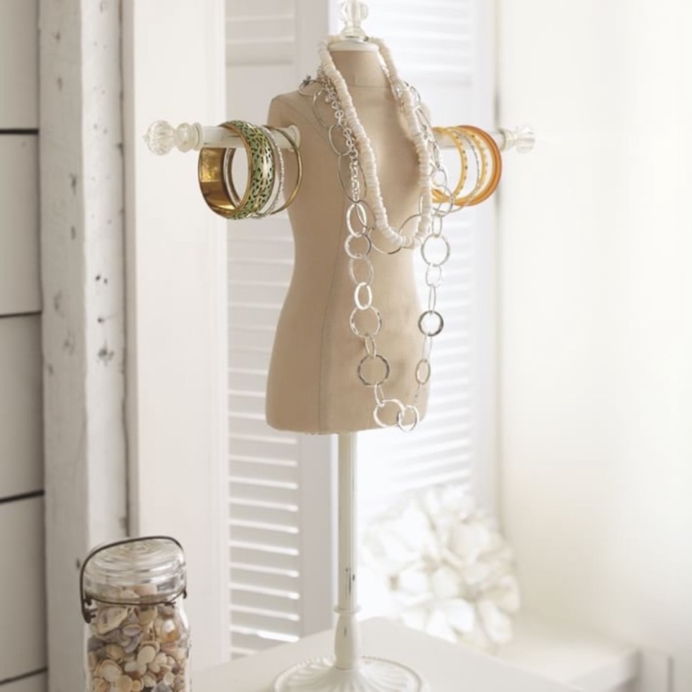 Pottery barn jewelry stand